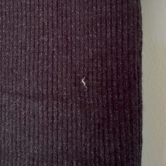 Dex Stretch Black Pencil Skirt Side Slit Medium New - Picture 5 of 5